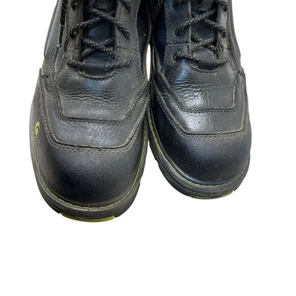 Wolverine w10484 Multishox Waterproof Steel Toe Black Work Boots Lace Up 12EW - Picture 5 of 10